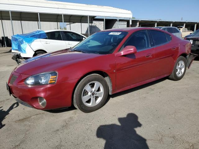 2G2WP552061138541 - 2006 PONTIAC GRAND PRIX 栗色 照片 1