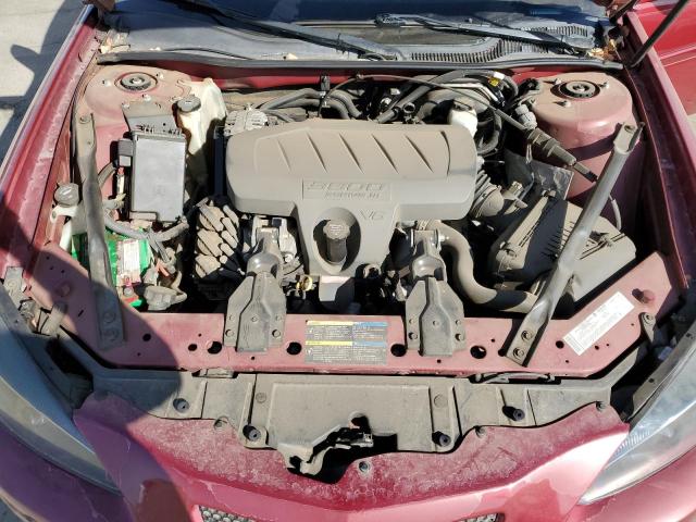 2G2WP552061138541 - 2006 PONTIAC GRAND PRIX 栗色 照片 11