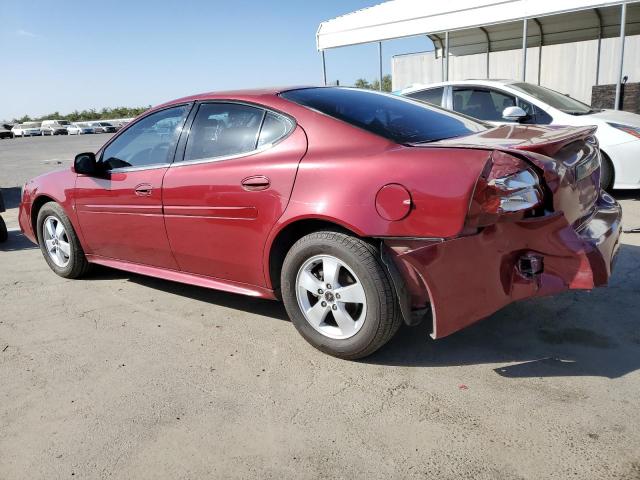 2G2WP552061138541 - 2006 PONTIAC GRAND PRIX 栗色 照片 2