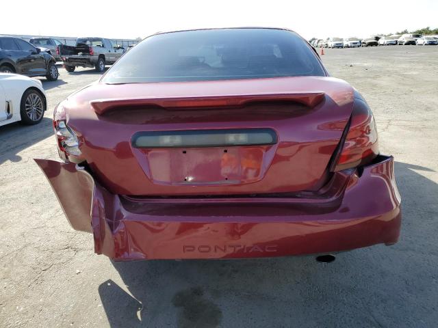 2G2WP552061138541 - 2006 PONTIAC GRAND PRIX 栗色 照片 6