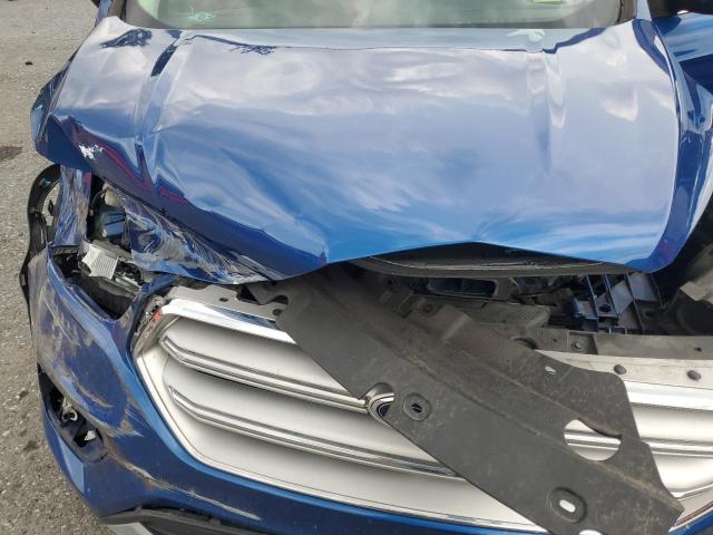 1FMCU9GD8HUC46194 - 2017 FORD ESCAPE SE BLUE photo 11