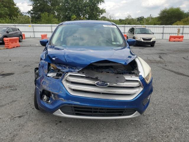 1FMCU9GD8HUC46194 - 2017 FORD ESCAPE SE BLUE photo 5