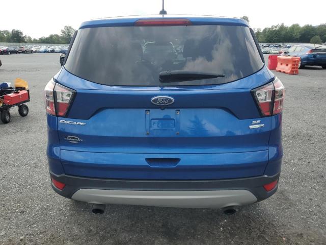 1FMCU9GD8HUC46194 - 2017 FORD ESCAPE SE BLUE photo 6