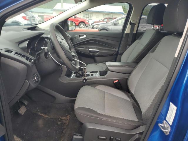 1FMCU9GD8HUC46194 - 2017 FORD ESCAPE SE BLUE photo 7