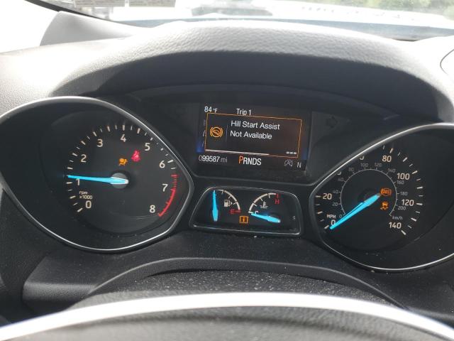 1FMCU9GD8HUC46194 - 2017 FORD ESCAPE SE BLUE photo 9