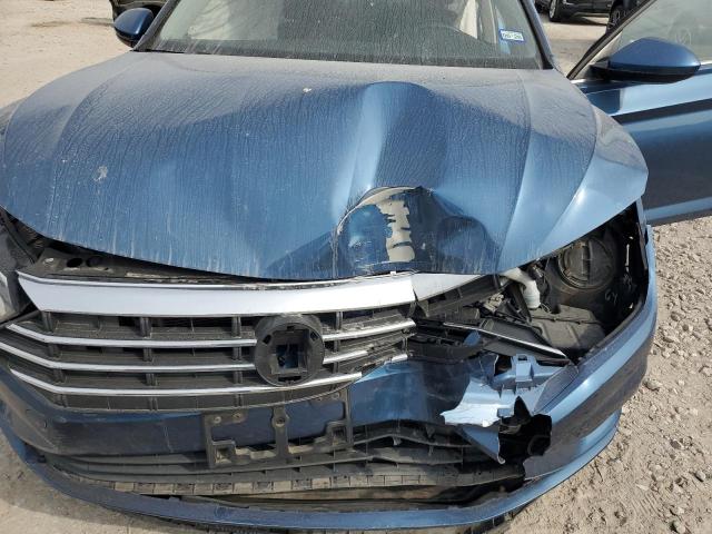 3VWCB7BU5KM168004 - 2019 VOLKSWAGEN JETTA S BLUE photo 11