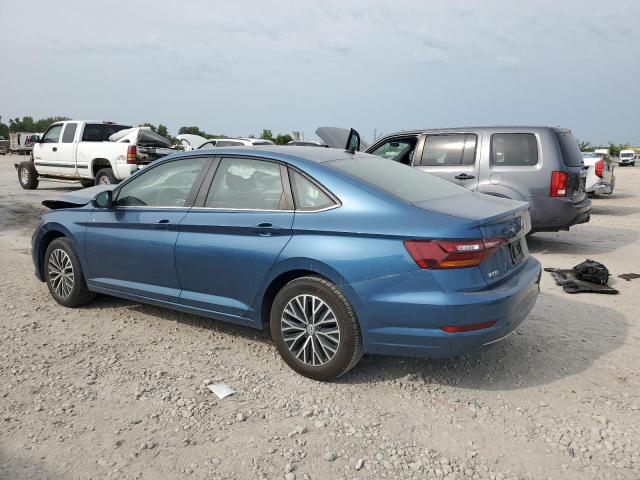 3VWCB7BU5KM168004 - 2019 VOLKSWAGEN JETTA S BLUE photo 2