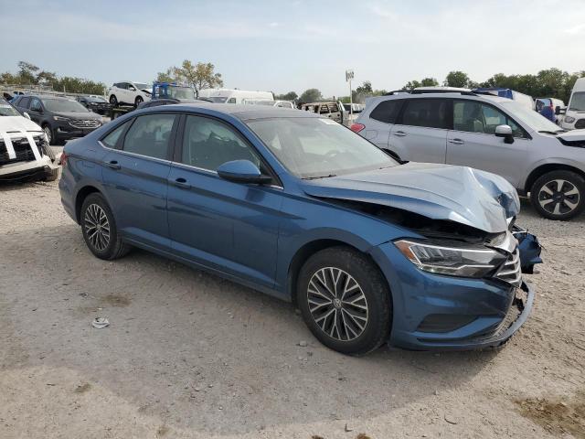 3VWCB7BU5KM168004 - 2019 VOLKSWAGEN JETTA S BLUE photo 4