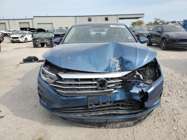3VWCB7BU5KM168004 - 2019 VOLKSWAGEN JETTA S BLUE photo 5