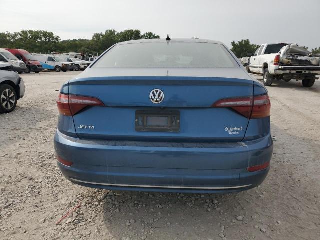 3VWCB7BU5KM168004 - 2019 VOLKSWAGEN JETTA S BLUE photo 6