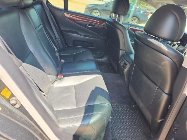 JTHBL5EF4A5099466 - 2010 LEXUS LS 460 BLACK photo 10