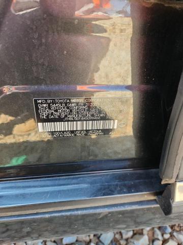 JTHBL5EF4A5099466 - 2010 LEXUS LS 460 BLACK photo 12