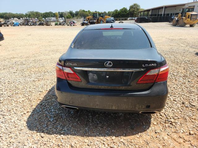 JTHBL5EF4A5099466 - 2010 LEXUS LS 460 BLACK photo 6