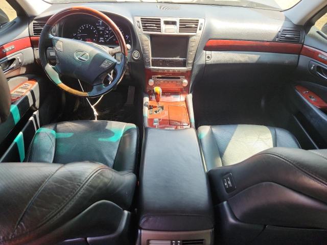 JTHBL5EF4A5099466 - 2010 LEXUS LS 460 BLACK photo 8