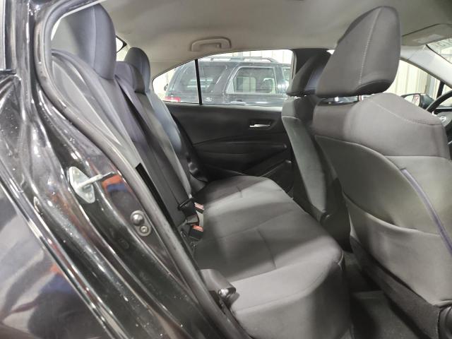 5YFEPMAE5MP234312 - 2021 TOYOTA COROLLA LE BLACK photo 10