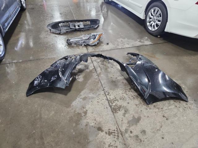 5YFEPMAE5MP234312 - 2021 TOYOTA COROLLA LE BLACK photo 12