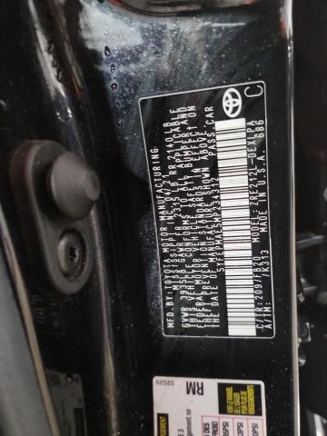 5YFEPMAE5MP234312 - 2021 TOYOTA COROLLA LE BLACK photo 13