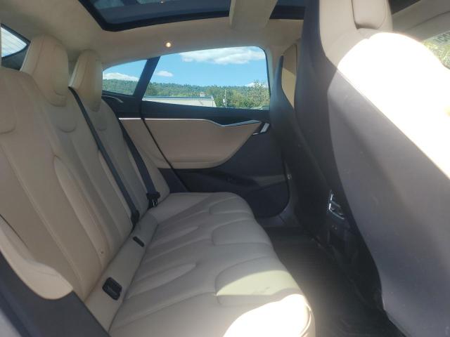 5YJSA1E23HF204729 - 2017 TESLA MODEL S Сірий фото 10