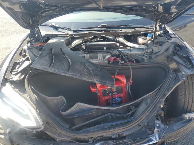 5YJSA1E23HF204729 - 2017 TESLA MODEL S Сірий фото 11