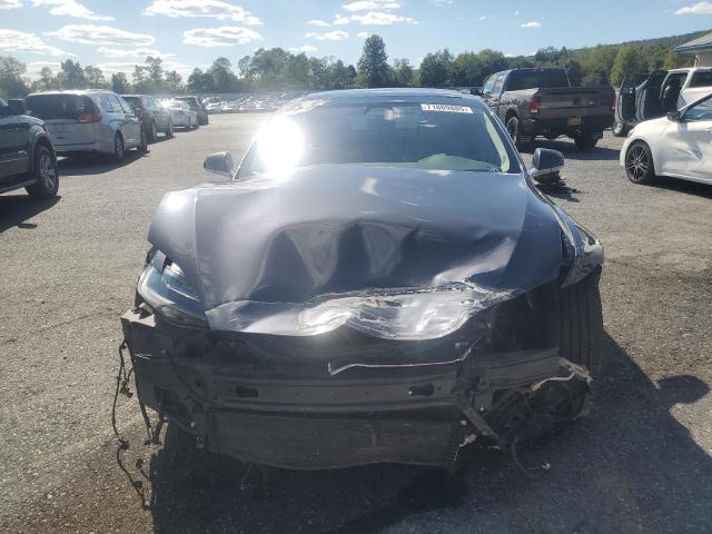 5YJSA1E23HF204729 - 2017 TESLA MODEL S Сірий фото 5