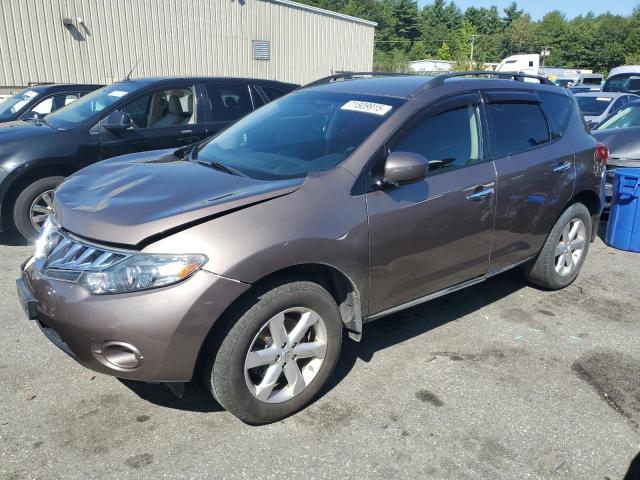 2009 NISSAN MURANO S, 