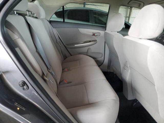 JTDBU4EE0AJ085166 - 2010 TOYOTA COROLLA BASE رمادي صورة 10