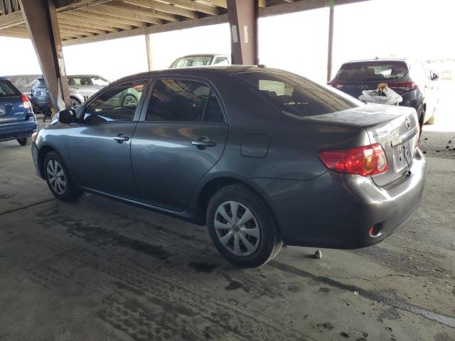 JTDBU4EE0AJ085166 - 2010 TOYOTA COROLLA BASE رمادي صورة 2