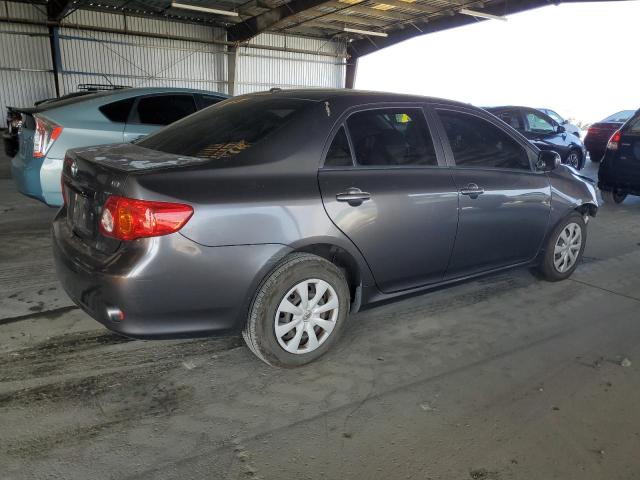 JTDBU4EE0AJ085166 - 2010 TOYOTA COROLLA BASE رمادي صورة 3