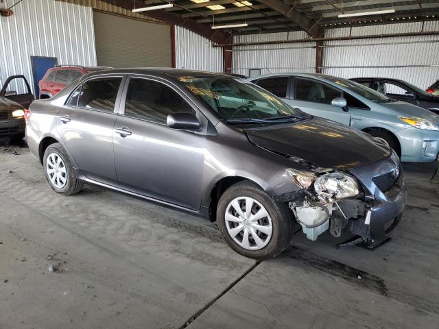 JTDBU4EE0AJ085166 - 2010 TOYOTA COROLLA BASE رمادي صورة 4