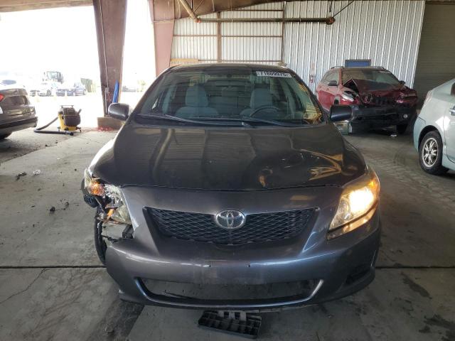 JTDBU4EE0AJ085166 - 2010 TOYOTA COROLLA BASE رمادي صورة 5