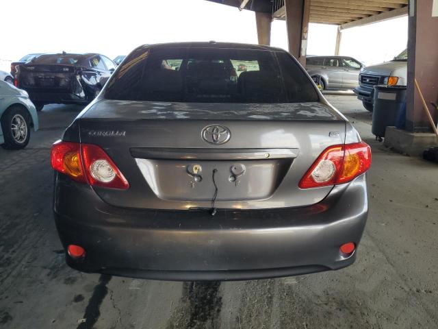 JTDBU4EE0AJ085166 - 2010 TOYOTA COROLLA BASE رمادي صورة 6