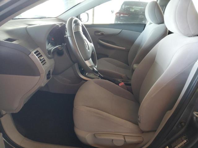 JTDBU4EE0AJ085166 - 2010 TOYOTA COROLLA BASE رمادي صورة 7