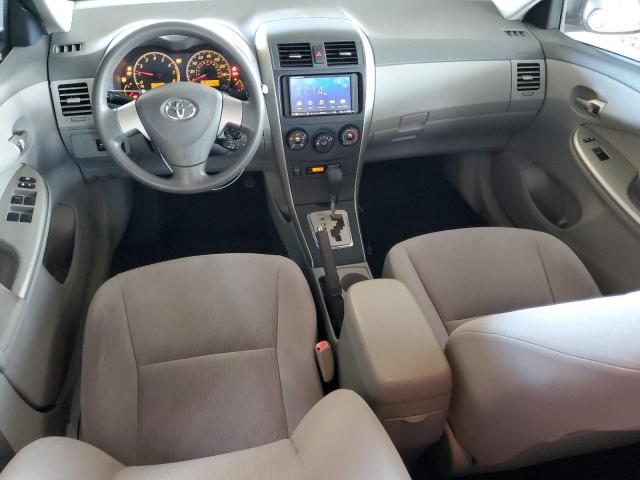 JTDBU4EE0AJ085166 - 2010 TOYOTA COROLLA BASE رمادي صورة 8