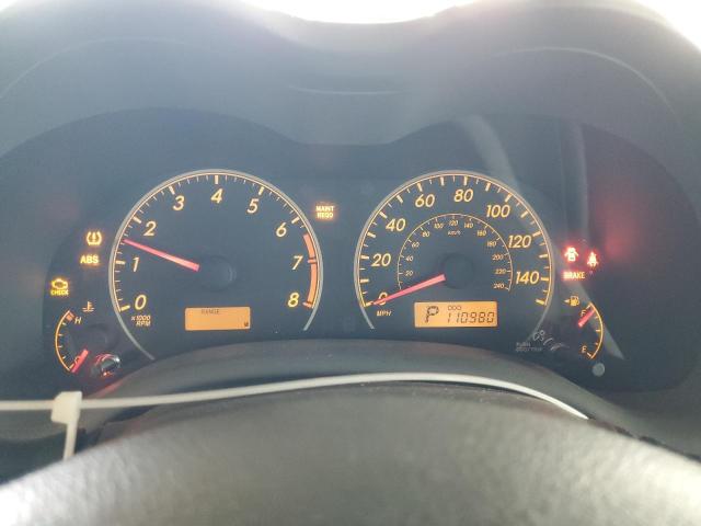 JTDBU4EE0AJ085166 - 2010 TOYOTA COROLLA BASE رمادي صورة 9