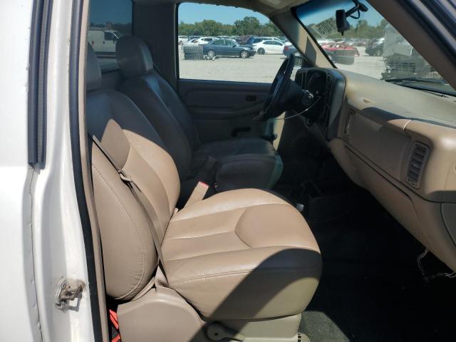 1GCEC14X17Z148822 - 2007 CHEVROLET SILVERADO C1500 CLASSIC თეთრი ფოტო 10