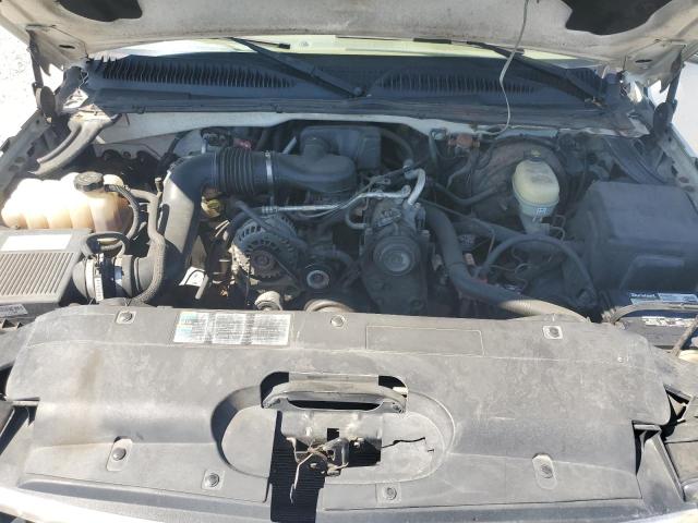 1GCEC14X17Z148822 - 2007 CHEVROLET SILVERADO C1500 CLASSIC თეთრი ფოტო 11