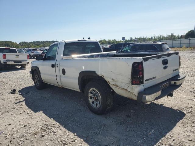 1GCEC14X17Z148822 - 2007 CHEVROLET SILVERADO C1500 CLASSIC თეთრი ფოტო 2