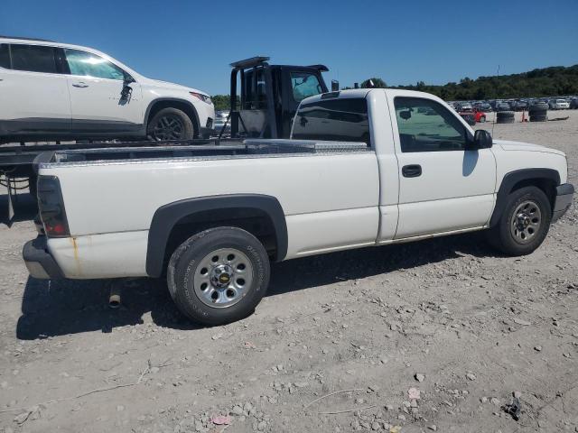 1GCEC14X17Z148822 - 2007 CHEVROLET SILVERADO C1500 CLASSIC თეთრი ფოტო 3