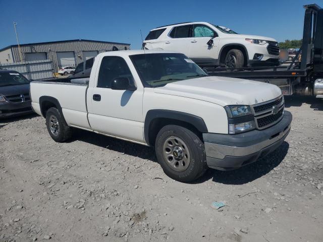 1GCEC14X17Z148822 - 2007 CHEVROLET SILVERADO C1500 CLASSIC თეთრი ფოტო 4