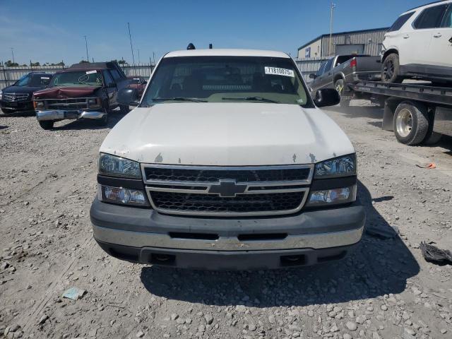 1GCEC14X17Z148822 - 2007 CHEVROLET SILVERADO C1500 CLASSIC თეთრი ფოტო 5