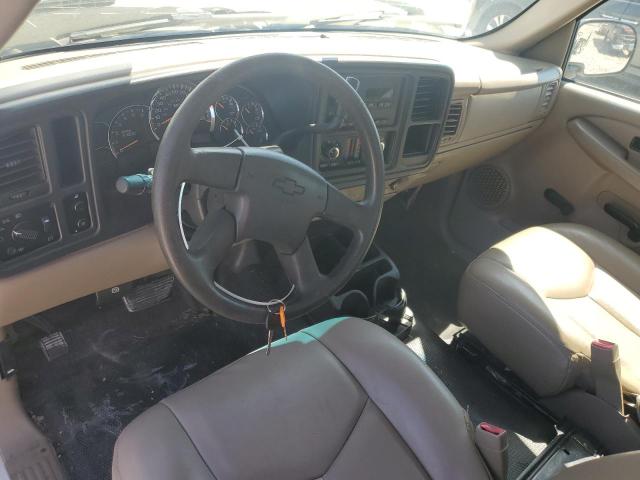 1GCEC14X17Z148822 - 2007 CHEVROLET SILVERADO C1500 CLASSIC თეთრი ფოტო 8