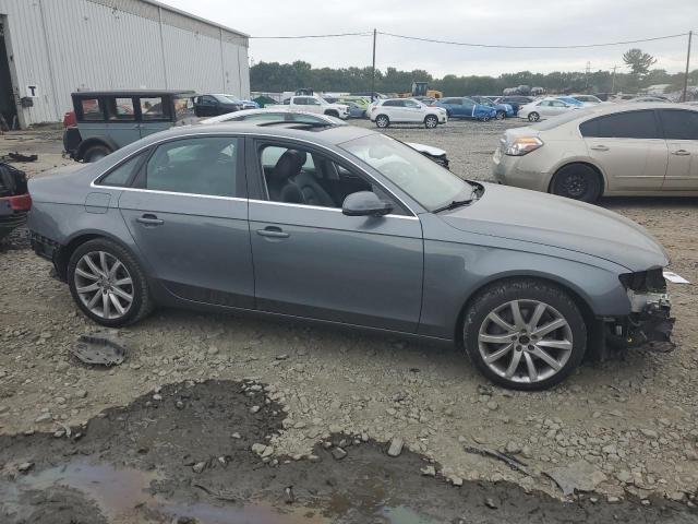 WAUFFAFL7DN013804 - 2013 AUDI A4 PREMIUM PLUS GRAY photo 4