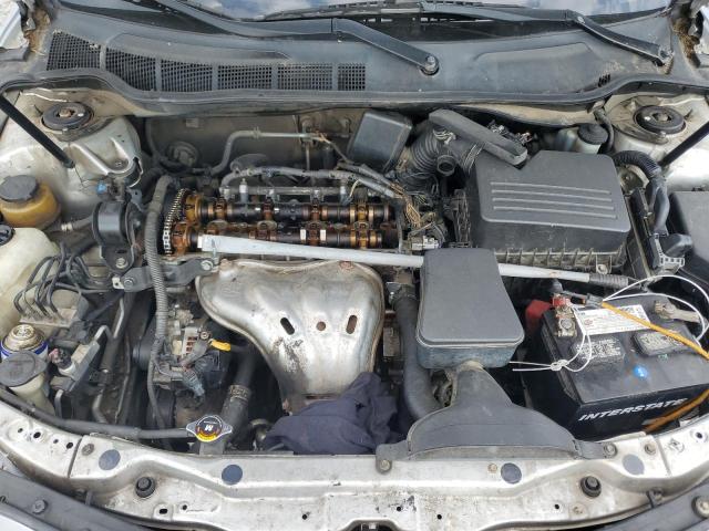 4T1BE46KX7U142431 - 2007 TOYOTA CAMRY CE ვერცხლისფერი ფოტო 11