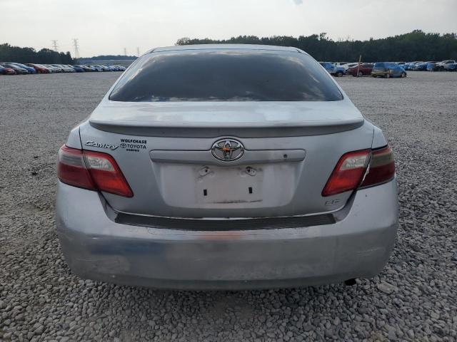 4T1BE46KX7U142431 - 2007 TOYOTA CAMRY CE ვერცხლისფერი ფოტო 6