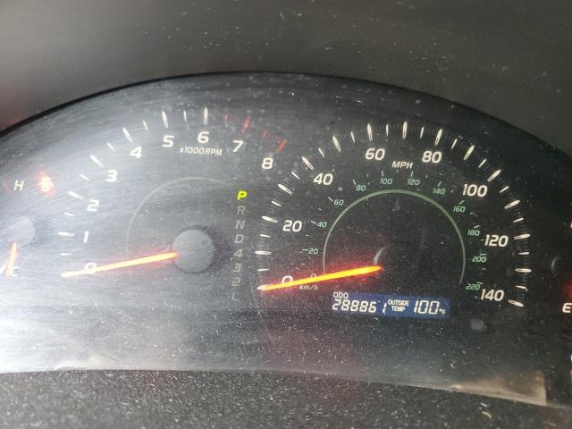 4T1BE46KX7U142431 - 2007 TOYOTA CAMRY CE ვერცხლისფერი ფოტო 9