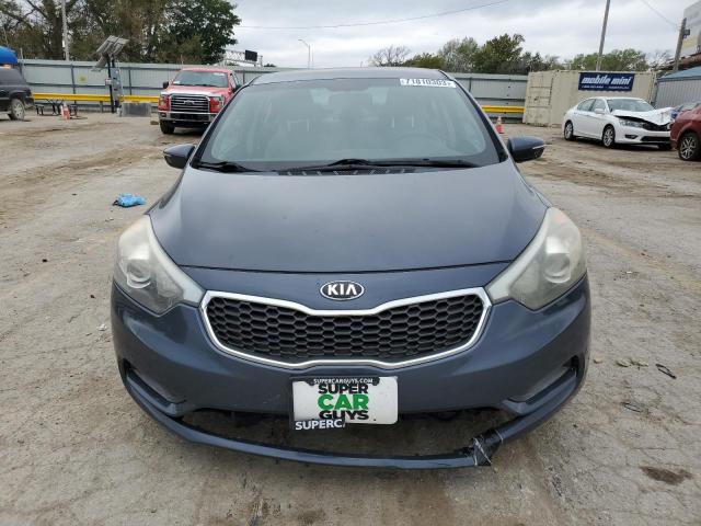 KNAFX4A63F5306702 - 2015 KIA FORTE LX GRAY photo 5