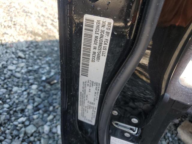 3C4NJDBN2ST548851 - 2025 JEEP COMPASS LATITUDE BLACK photo 14