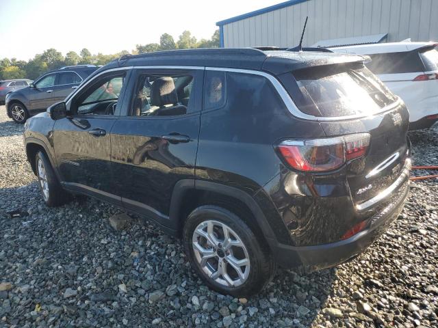 3C4NJDBN2ST548851 - 2025 JEEP COMPASS LATITUDE BLACK photo 2