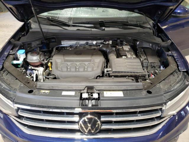 3VVMB7AX3RM191506 - 2024 VOLKSWAGEN TIGUAN SE Көк фото 12