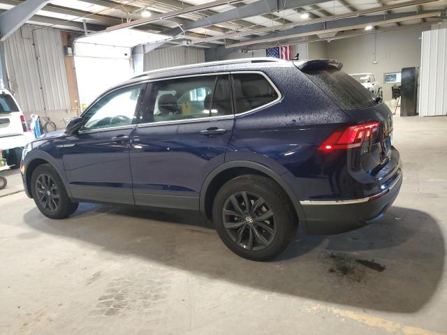 3VVMB7AX3RM191506 - 2024 VOLKSWAGEN TIGUAN SE Көк фото 2